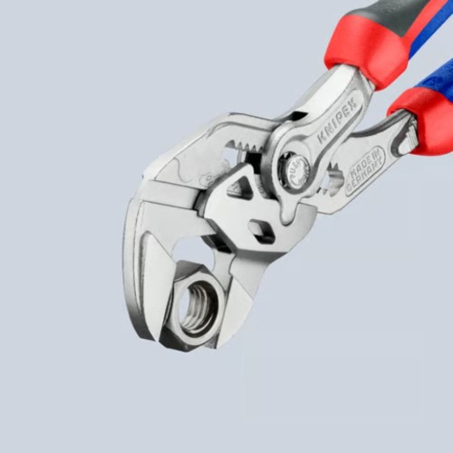 Szczypce-klucz Knipex 86 05 250 do chwytania i dokręcania nakrętek