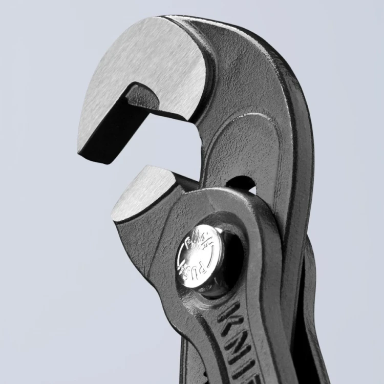 Profil szczęk szczypiec Knipex 87 41 250 do elementów sześciokątnych