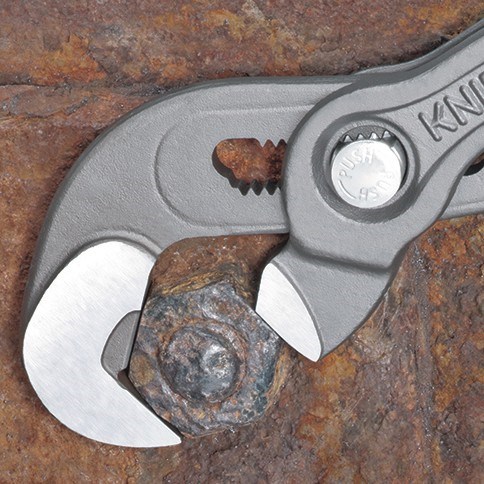 Szczypce Knipex 87 41 250 chwytające zardzewiałą śrubę