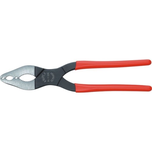 Szczypce rowerowe wygięte Knipex 84 21 200 do wąskich połączeń śrubowych