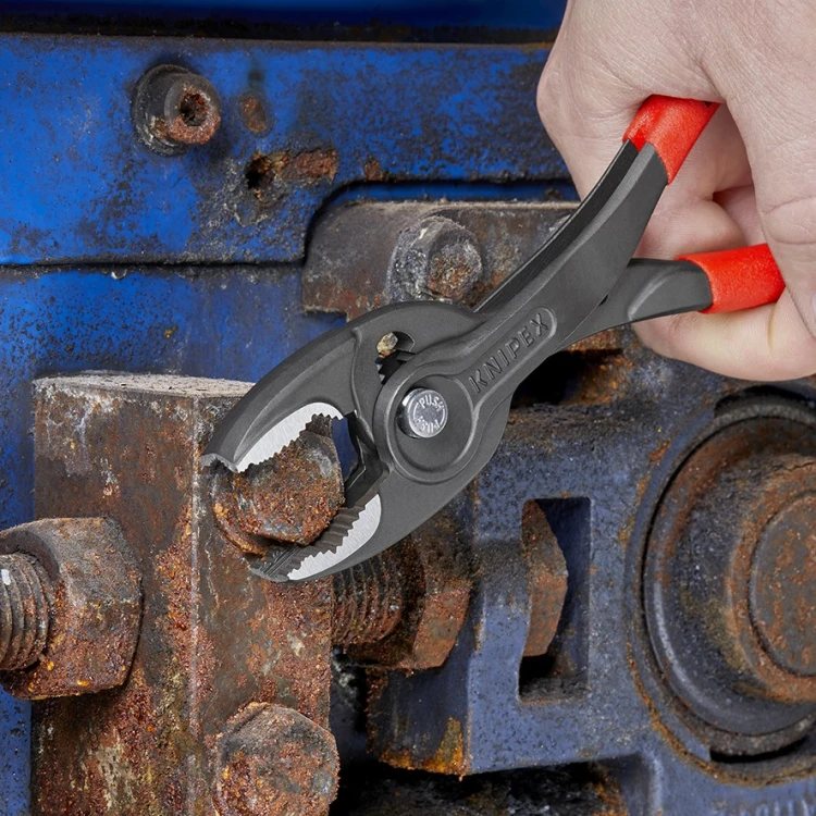 Szczypce Knipex TwinGrip 82 01 200 do odkręcania zapieczonych śrub