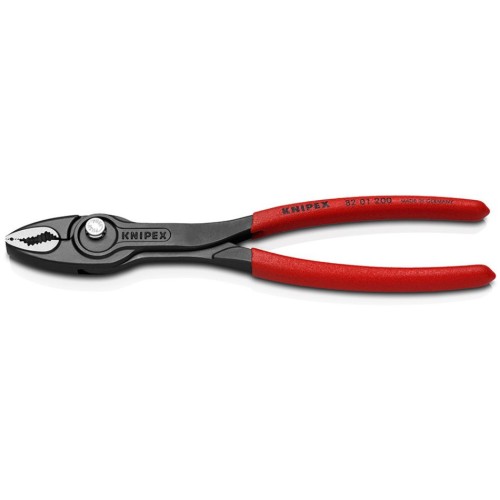 Szczypce czołowe TwinGrip Knipex 82 01 200 do śrub i nakrętek