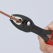Szczypce TwinGrip Knipex 82 01 200 chwytające pręt od czoła