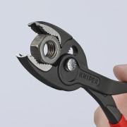 Szczypce TwinGrip Knipex 82 01 250 chwytające nakrętkę