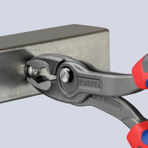Szczypce TwinGrip Knipex 82 02 do chwytania śruby od czoła w trudno dostępnym miejscu