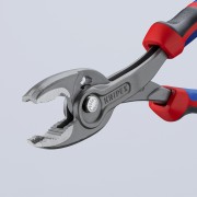 Szczypce Knipex TwinGrip 82 02 200 z regulowanym złączem wsuwkowym