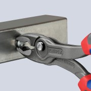 Szczypce TwinGrip Knipex 82 02 250 do chwytania śruby od czoła w trudno dostępnym miejscu