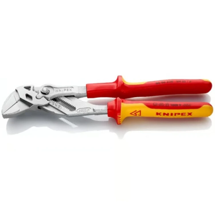 Szczypce-klucz izolowane Knipex 86 06 250 VDE 250 mm