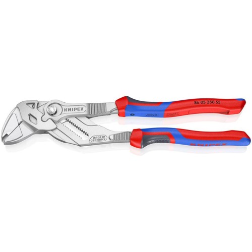 Szczypce-klucz do zagniatania kołnierzy aluminiowych Knipex 86 05 180 S5 180 mm