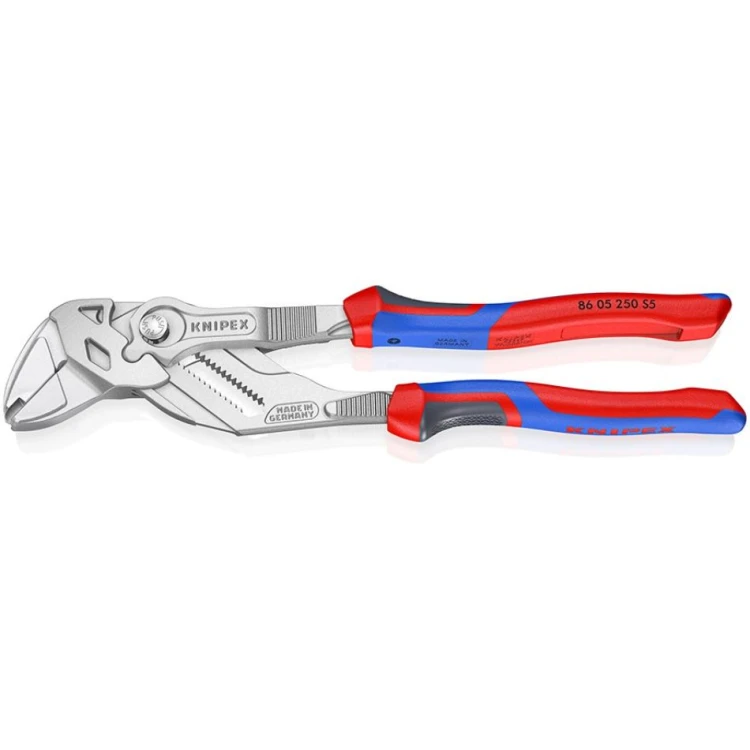 Szczypce-klucz do zagniatania kołnierzy aluminiowych Knipex 86 05 180 S5 180 mm