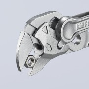 Szczypce-klucz XS Knipex 86 04 100 precyzyjny chwyt małej nakrętki