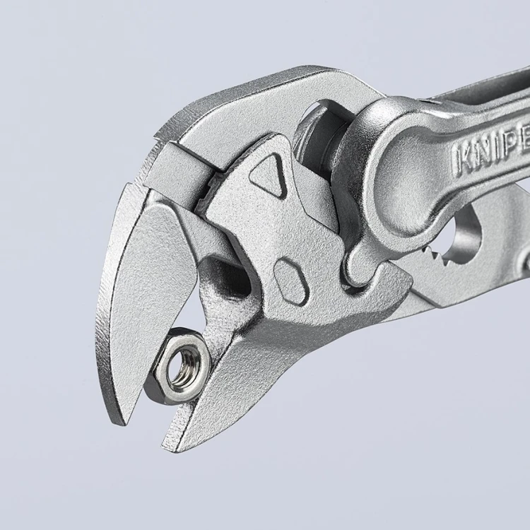 Szczypce-klucz XS Knipex 86 04 100 precyzyjny chwyt małej nakrętki