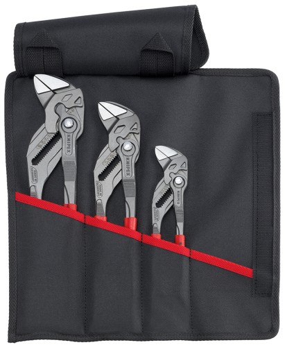 Zestaw szczypiec-kluczy Knipex 00 19 55 S11 180 250 300 mm w etui