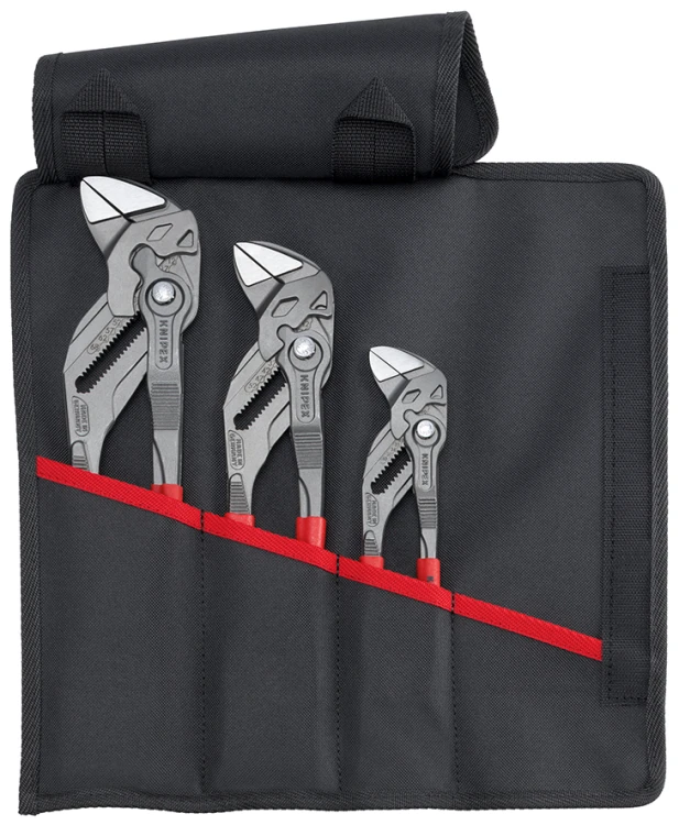 Zestaw szczypiec-kluczy Knipex 00 19 55 S11 180 250 300 mm w etui