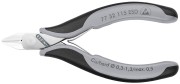 Szczypce tnące boczne ESD dla elektroników Knipex 77 32 115 ESD – 115 mm