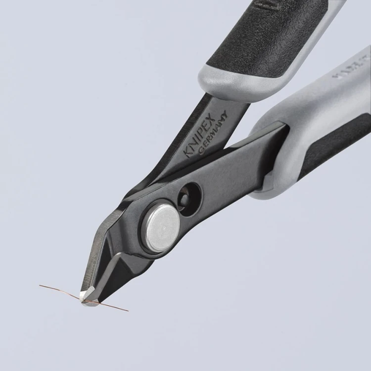 Szczypce tnące boczne ESD Knipex Super-Knips 78 61 125 ESD – 125 mm