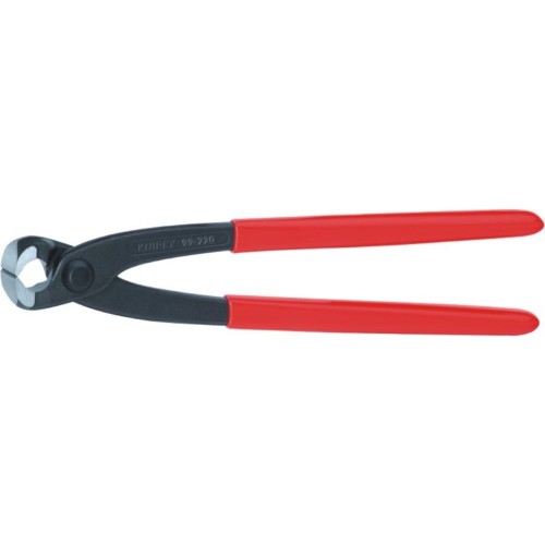 Obcęgi zbrojarskie z rękojeściami PCW Knipex 99 01 220 – 220 mm