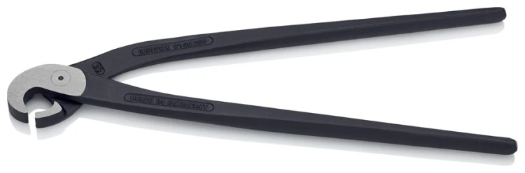 Obcęgi do płytek ceramicznych Knipex 91 00 200 z wyprofilowanymi szczękami