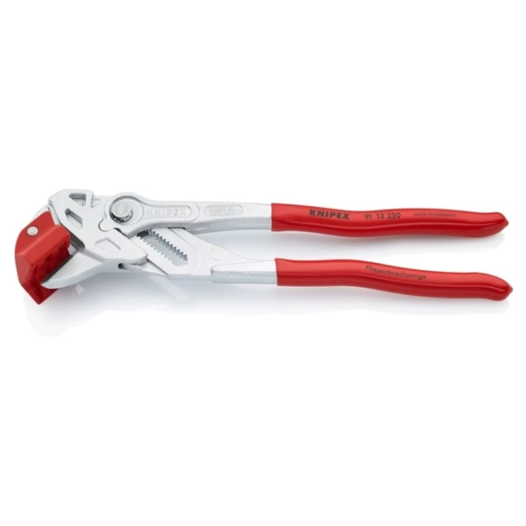 Obcęgi do łamania płytek z regulacją Knipex 91 13 250 – 250 mm