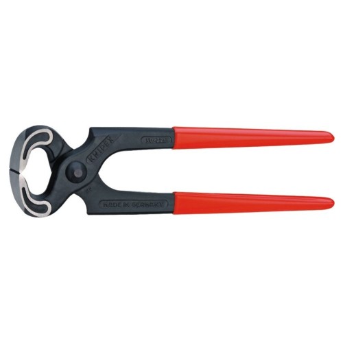 Obcęgi do wyciągania gwoździ z rękojeściami PCW Knipex 50 01 180 – 180 mm