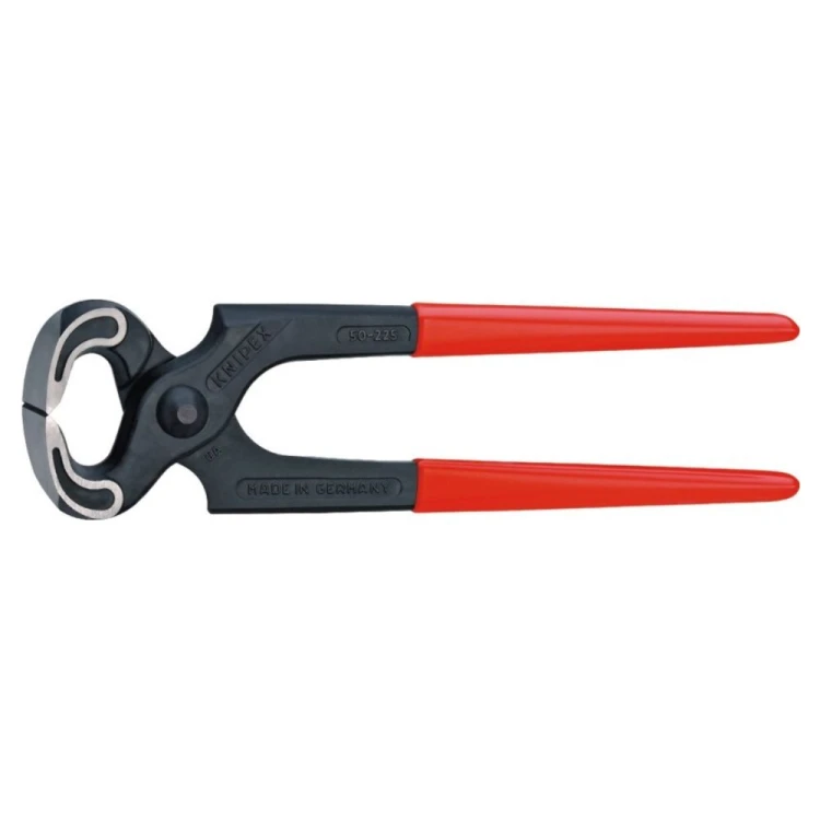 Obcęgi do wyciągania gwoździ z rękojeściami PCW Knipex 50 01 225 – 225 mm