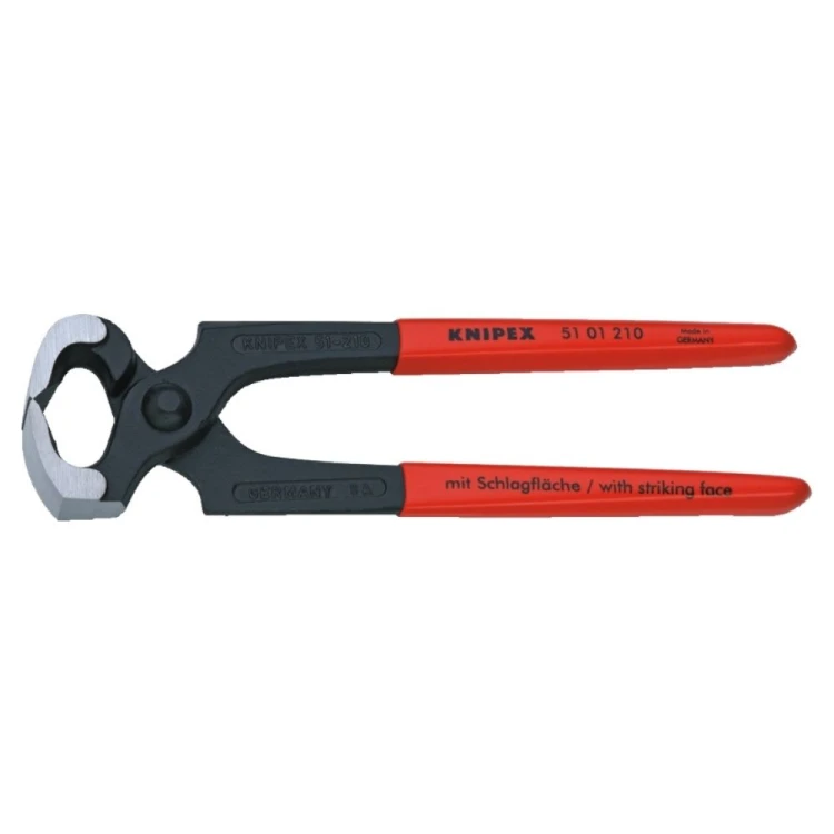 Obcęgi do wyciągania i wbijania gwoździ Knipex 51 01 210 – 210 mm
