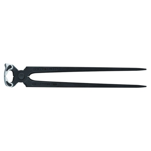 Obcęgi z noskiem do prac blacharskich i podkowiaków Knipex 55 00 300 – 300 mm
