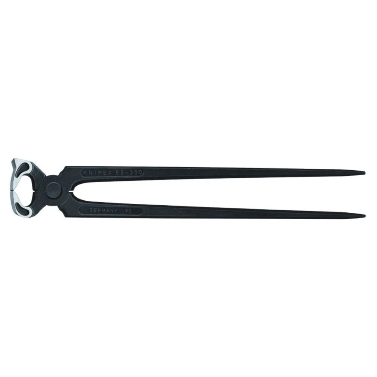 Obcęgi z noskiem do prac blacharskich i podkowiaków Knipex 55 00 300 – 300 mm
