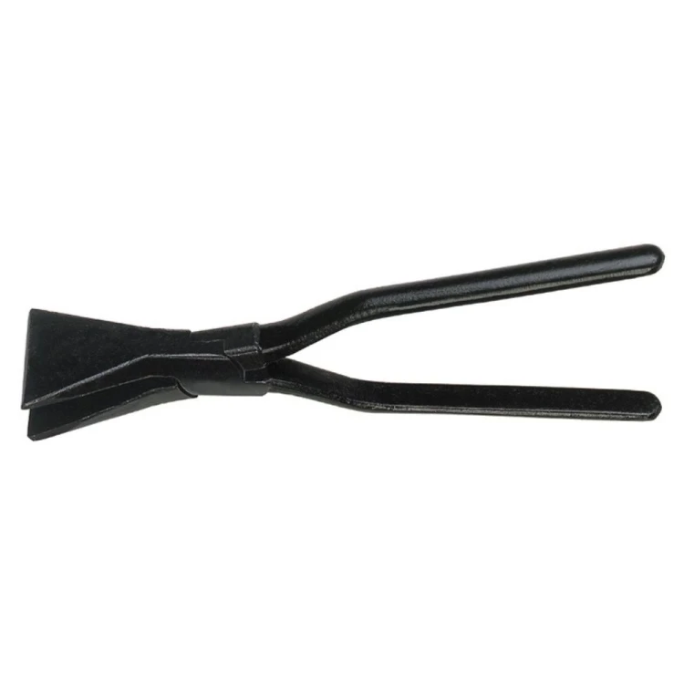 Kleszcze dekarskie proste do łączenia blachy ERDI D331-80 – 320 mm