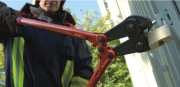 Knipex 71 72 910 nożyce do cięcia kłódek i elementów metalowych