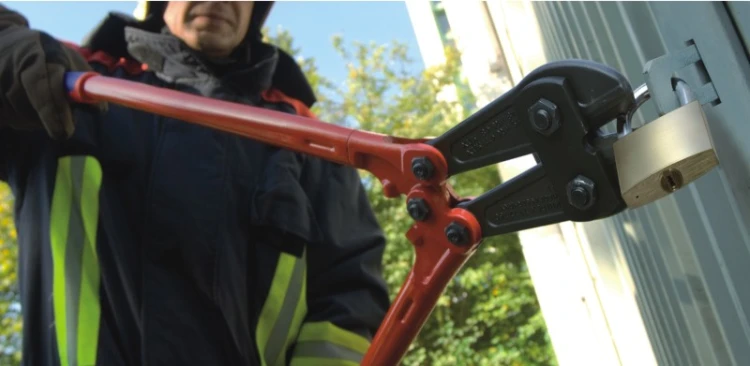 Knipex 71 72 910 nożyce do cięcia kłódek i elementów metalowych