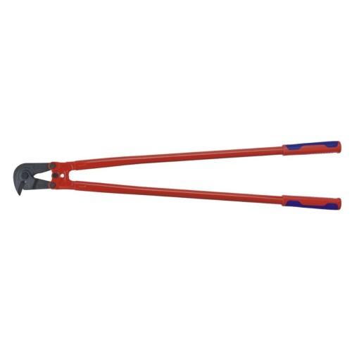 Nożyce dźwigniowe kątowe do siatki zbrojeniowej Knipex 71 82 950 – 950 mm
