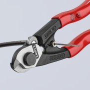 Knipex 95 61 190 – profil do zagniatania końcówek linek i cięgien