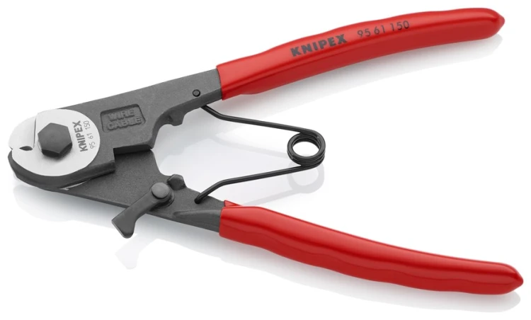 Knipex 95 61 150 – nożyce z rękojeściami PCW i sprężyną rozwierającą