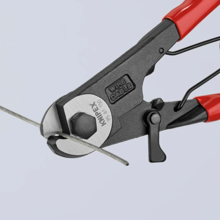 Knipex 95 61 150 – precyzyjne cięcie cienkiej linki stalowej