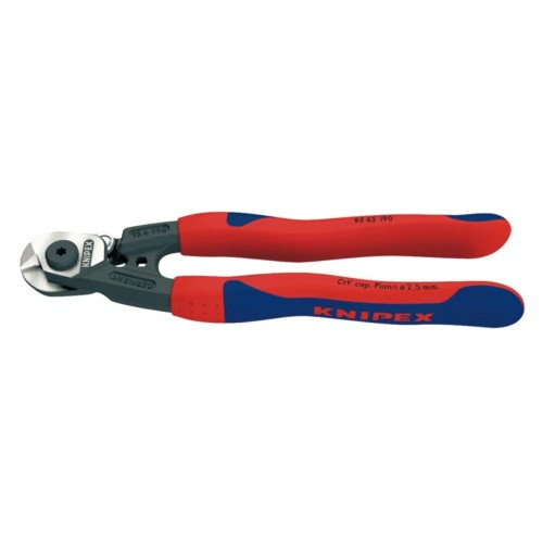 Nożyce do linek stalowych Knipex 95 62 190 – 190 mm do Ø 6 mm