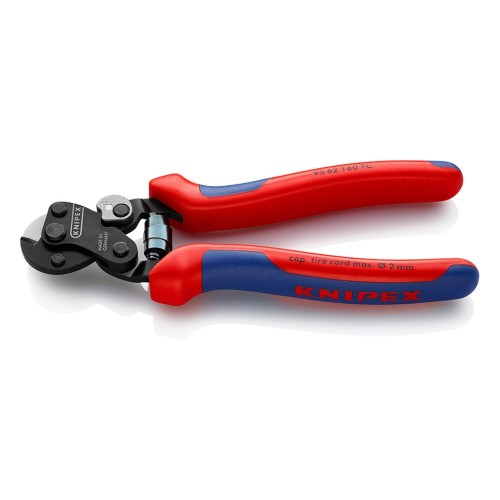 Nożyce do cięcia linek stalowych Knipex 95 62 160 TC 160 mm