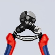 Mechanizm tnący nożyc do linek stalowych Knipex 95 62 160 TC