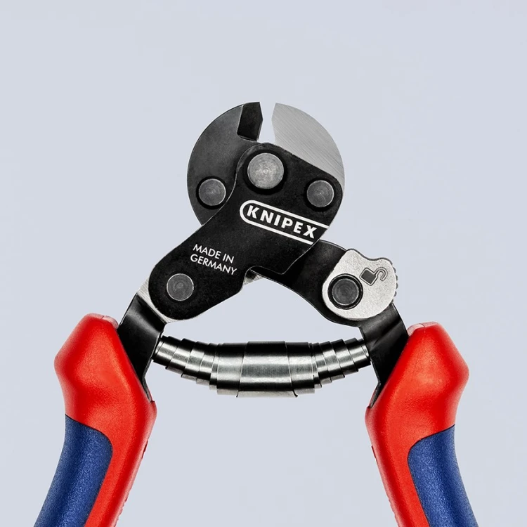Mechanizm tnący nożyc do linek stalowych Knipex 95 62 160 TC