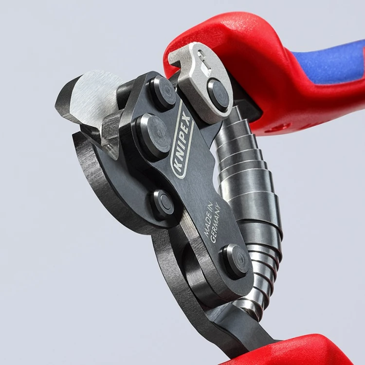 Ostrza i podwójna prowadnica nożyc Knipex 95 62 160 TC