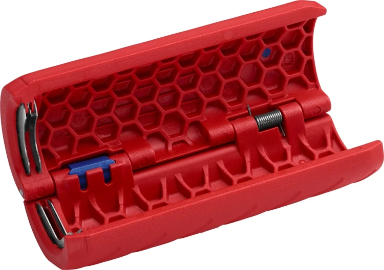 Mechanizm tnący obcinaka do rur falistych Knipex TwistCut