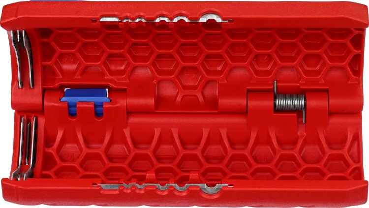 Knipex TwistCut 90 22 02 SB otwarty obcinak do peszli z ostrzami do przewodów
