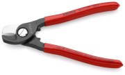 Ręczne nożyce do przewodów Knipex 95 11 165 z otwartymi ostrzami