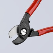 Stopniowane ostrze nożyc do kabli Knipex 95 11 165