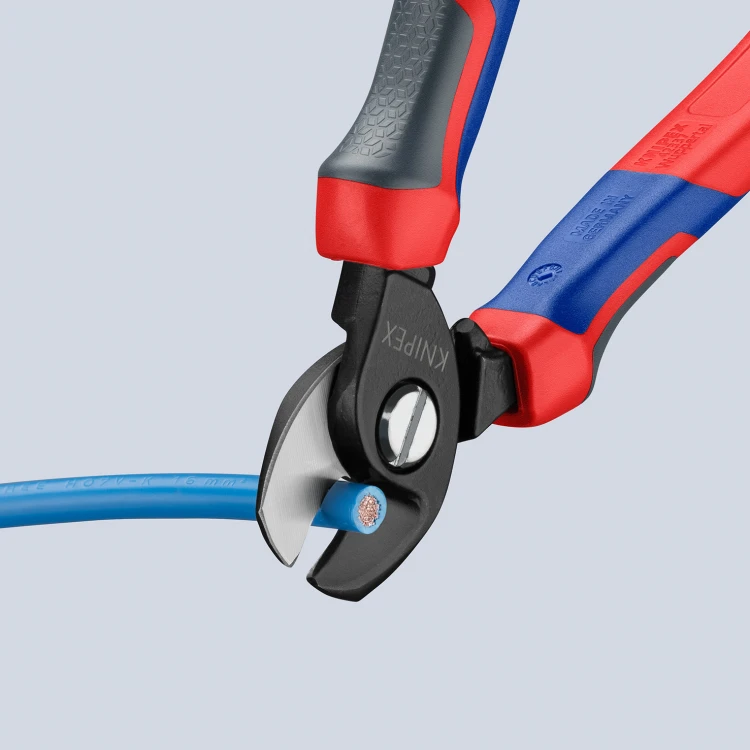 Nożyce Knipex 95 12 165 do cięcia przewodu miedzianego