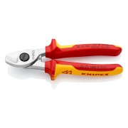 Nożyce do kabli izolowane VDE Knipex 95 16 165 1000 V