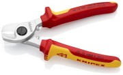 Knipex 95 16 165 nożyce do przewodów Cu i Al 50 mm²