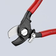 Ostrza nożyc do kabli Knipex 95 21 165 ze sprężyną rozwierającą