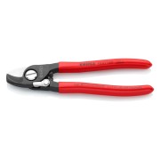 Nożyce do kabli Knipex 95 21 165 ze sprężyną rozwierającą