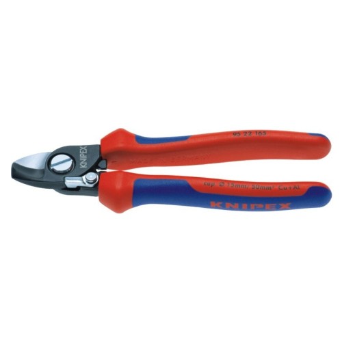 Nożyce do kabli Knipex 95 22 165 ze sprężyną rozwierającą
